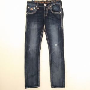 Rock Revival 'Tomshi Straight' Leg Men's 31